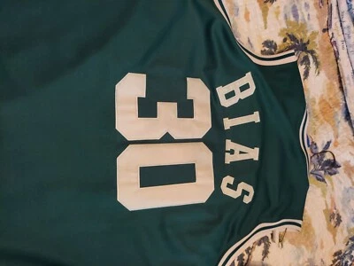 🔥RARE 100% Authentic NBA LEN BIAS Mitchell & Ness 1986 Celtics Jersey  56 - Image 1 of 4