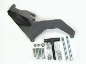Compressor Mount Chevy Small Block, Short Water Pump, PS, Top Mount [40-100R] - Bild 1 von 4