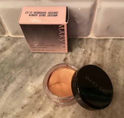 Mary Kay Cream Eye Color APRICOT TWIST Discontinued RARE NOS READ - Image 1 of 2