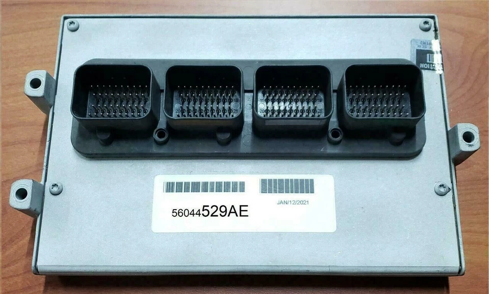 2005 2006 Jeep Wrangler 4.0 AT PCM ECM Plug & Play 56044529AB 56044529AC - Image 1 of 2