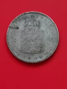 1908 Netherlands East Indies 1/4 Gulden - Foto 1 di 2