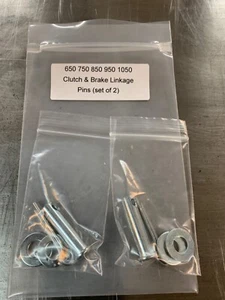 John Deere 650/750/850/950/1050 Tractor Clutch & Brake Linkage Pins (set of 2) - Picture 1 of 2