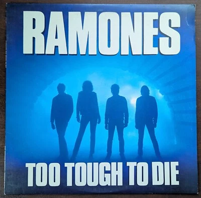 Ramones - Too Tough To Die 1984 Vinyl LP - Sire SRC Sterling, 1-25187 - NM/EX - Image 1 of 4