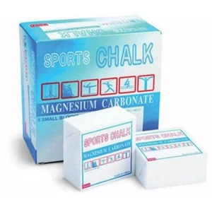Morgan Magnesium Carbonate Sports Chalk 8Pcs - Picture 1 of 1