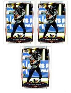 DeAndre Hopkins 3x 2014 Topps Chrome #40 Refractors Lot MVP Arizona Cardinals - Bild 1 von 1