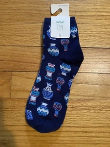 Aerie Women's Low Cut Bobby Socks One Size NWT - Picture 1 of 2