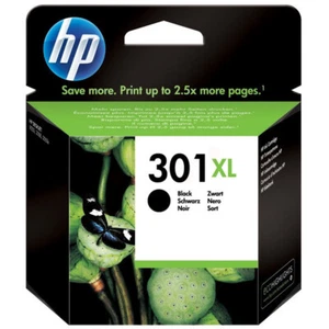 HP CH563EE 301XL Druckkopfpatrone schwarz High-Capacity, 480 Seiten ISO I - Bild 1 von 1