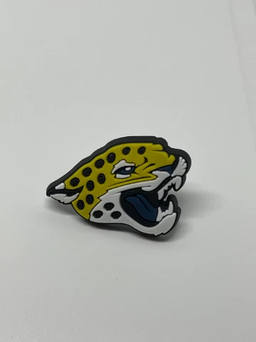 For Jacksonville Jaguars Football | Shoe Charm Accent Cover