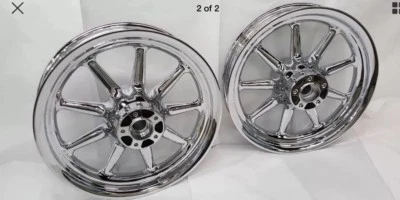 RUEDAS EJE HARLEY 1" FLHX 1998-08 ELECTRA GLIDE ROAD KING TOURING INTERCAMBIO Foto 1 de 4