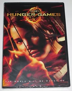 The Hunger Games (DVD, 2012) Brand New (Region 1 NTSC) Jennifer Lawrence - Picture 1 of 2