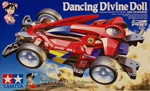 TAMIYA 18651 Mini 4x4 Muñeca Danzante Divina (Chasis MA) - Imagen 1 de 8