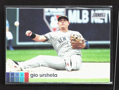 Gio Urshela 2020 Stadium Club #174 New York Yankees - Image 1 of 2
