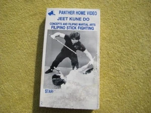 Panther Home Video Jeet Kune DO Filipino Stick Fighting Paul Vunak VHS 55 minute - Picture 1 of 6