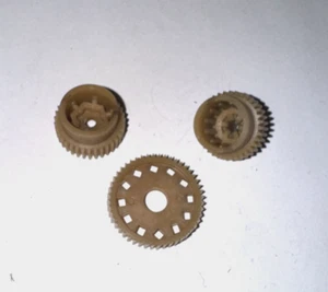Vintage RARE Team Losi A-3005 NYLON Differential Gears ONLY - Jrx2 Pre-JrxT - Picture 1 of 3