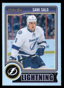 2014-15 O-Pee-Chee Rainbow #487 Sami Salo - NM-MT