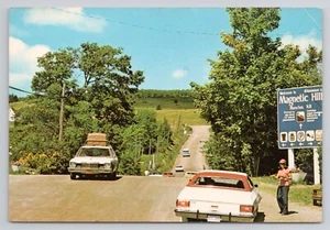 Magnetic Hill Inn Magnetic Hill New Brunswick Kanada Postkarte - Bild 1 von 2
