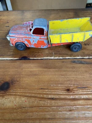 Vintage Tonka Toys Red & Yellow Metal Dump Truck - Image 1 of 4