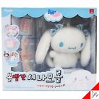 Sanrio Red-Cheeked Cinnamoroll Anime Characters Doll LED Light Melody Toy 2023