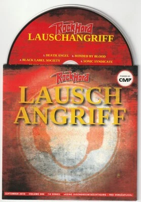 ✪ ROCK HARD LAUSCHANGRIFF #6/2010 METAL-MAGAZIN CD-SAMPLER NEUW. TOP NM-VG+ - Bild 1 von 3