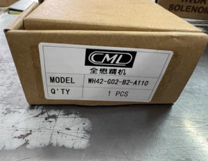 1PC WH42-G02-B2-A110 Hydraulic control check valve - Picture 1 of 5