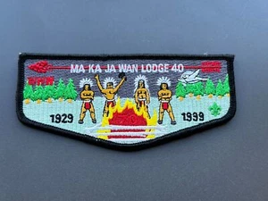 OA, Ma-Ka-Ja-Wan (40) 1999 70th Anniversary Flap (S-33) - Picture 1 of 1