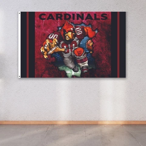 Arizona Cardinals 3x5 ft Flag NFL Football Champions Wall Decor Banner Cover