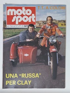 50618 Moto Sport 1976 a. VI Nr. 70 - Yamaha; 200 Meilen Imola - Bild 1 von 2