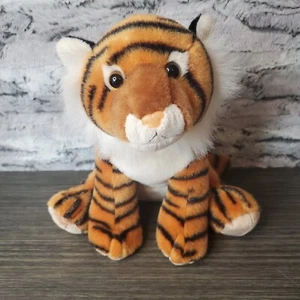 Juguete de peluche de tigre Destination Nation Aurora 10" 2020 ultra suave usado en excelente estado - Imagen 1 de 11