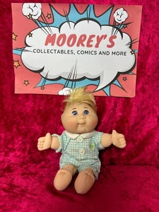 5” Cabbage Patch Doll 1995 Vintage Blonde Hair - Imagen 1 de 9