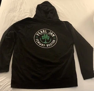 Pearl Jam Boston Hoodie Sweatshirt 2X 2024 Fenway Park Konzerte Neu - Bild 1 von 10