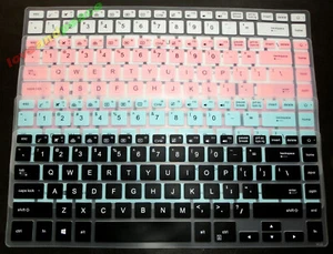 Keyboard skin cover protector fr Asus F510UA F505ZA X505BA UX580GD X505ZA X505BA - Picture 1 of 3