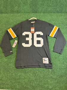 Mitchell & Ness Longsleeve Tee Pittsburgh Steelers 1996 Jerome Bettis Men’s Med - Picture 1 of 9