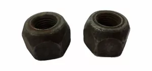 Perfect Circle 214-1034 Two (2) Engine Rocker Arm Nut 2141034 Pontiac 1961-1981 - Picture 1 of 4