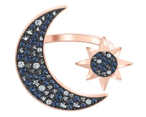 Swarovski 5513230 Anello Symbolic una e stella multicolore Oro Rosa Taglia 60 - Foto 1 di 2