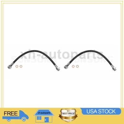 Mangueira hidráulica de freio dianteiro compatível com Chevrolet Camaro 2X 1972~1973 - Imagem 1 de 4