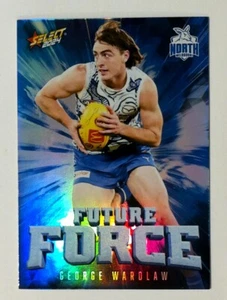 2024 Select AFL Future Force FF60 GEORGE WARDLAW NORTH MELBOURNE - Imagen 1 de 3