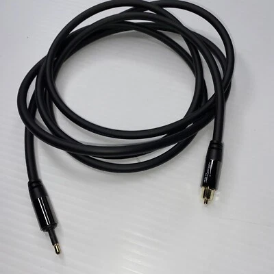 KabelDirekt (3 feet) Mini TOSLINK Optical Digital Audio Cable - Pro Series - Image 1 of 3