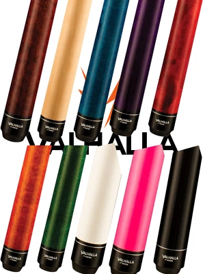 Viking Valhalla No Wrap Cue - Premium Pool Stick - Pro Taper - Lifetime Warranty