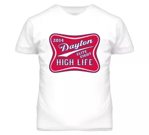 Dayton Flyers High Life Basketball T-Shirt - Morgan Miller - Picture 1 of 3