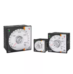 Analog Dial PID Temperaturregler TAM-B4SP4C SSR Drive Out DPt100 0-400°C - Bild 1 von 1