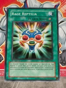 Carte Yu Gi Oh RAGE REPTILIA ABPF-FR047 x 3 - Picture 1 of 1