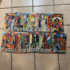 1982 DC Comics ARION Lord Of Atlantis #1-35 + Annual #1 Complete Series + Mini