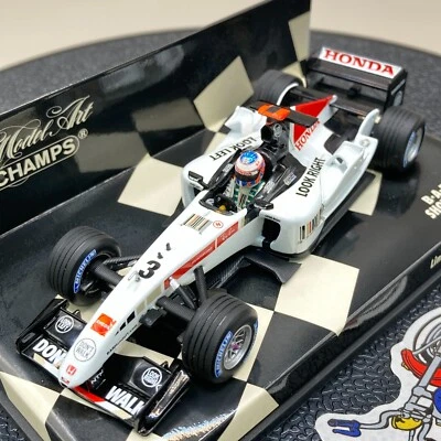 MINICHAMPS 1/43 B.A.R Honda BAR Show Car 2005 Jenson Button #3 400050073 - Image 1 of 4
