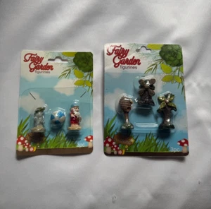 Miniature Fairy Garden Accessories Outdoor 6 Pieces - Picture 1 of 4