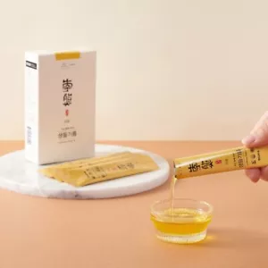 Lee Woong Food Korean Traditional 100% Raw Perilla Oil 5ml 10sticks Cold Press - Picture 1 of 11