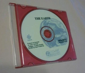 Fogware Publishing - The Earth (Win/MAC, 2000/98/95) - CD-ROM Disc Only - Picture 1 of 1