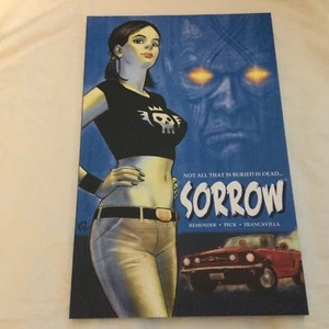 Sorrow by Rick Remender & Seth Peck (2008 PB) - 1st printing - Excellent! - Imagen 1 de 7