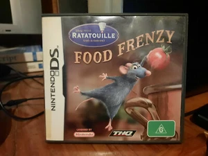 Ratatouille - Food Frenzy Nintendo DS Complete - Picture 1 of 3