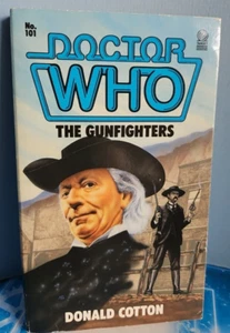 Doctor Who-The Gunfighters by Donald Cotton. Target 1986 1st Dr - Picture 1 of 12