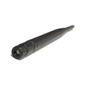 1X 2.4/5GHz dual band antenna 6dbi OMNI RP SMA male rotatable wifi booster - Picture 1 of 4